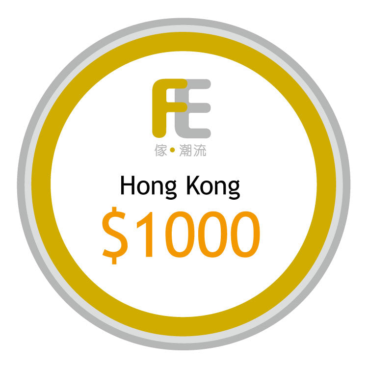 Furniture Evolution E-Cash $1000 電子現金劵